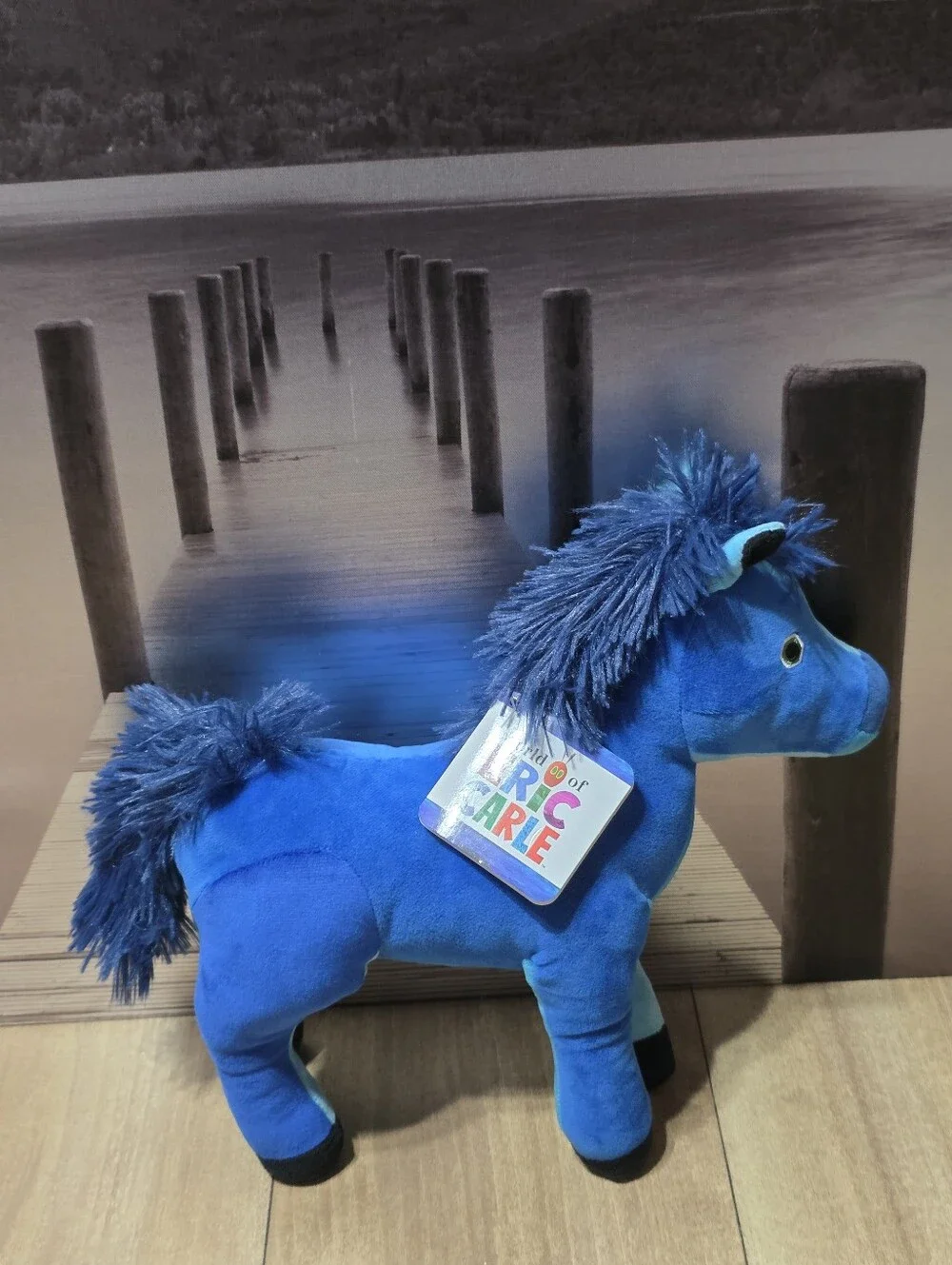 Kohl's Cares Blue Horse Plush Toy